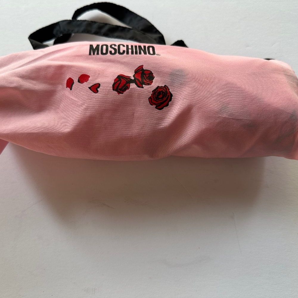 Authentic Moschino Umbrella
